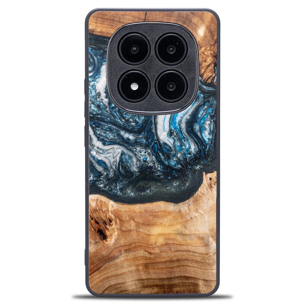Bewood Resin Case for Xiaomi Redmi Note 14 Pro 5G - Planets - Earth (1)