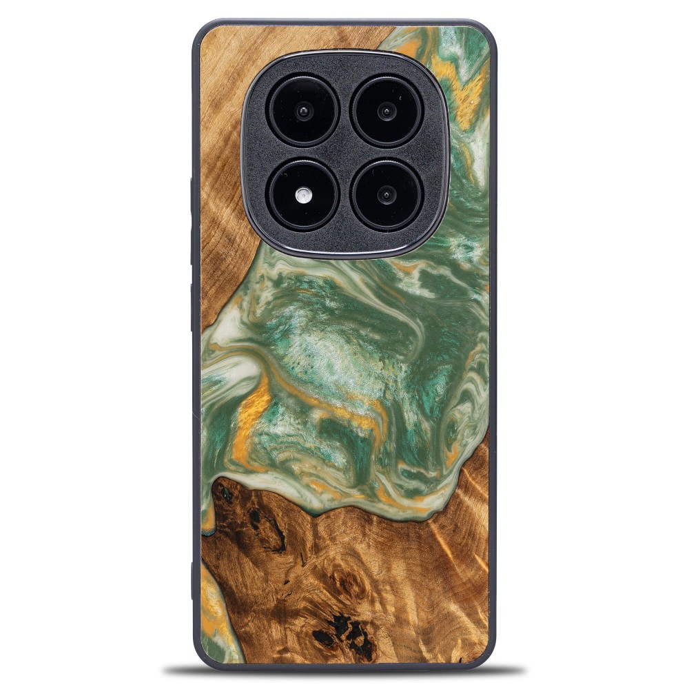 Etui Bewood Unique do Xiaomi Redmi Note 14 Pro 5G - 4 Żywioły - Woda (1)