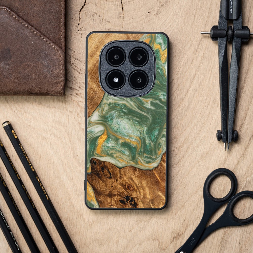 Etui Bewood Unique do Xiaomi Redmi Note 14 Pro 5G - 4 Żywioły - Woda (2)