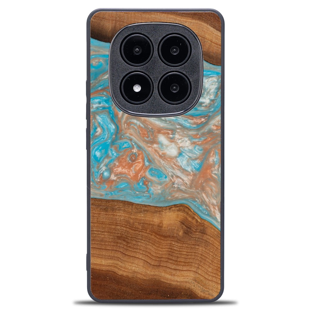Bewood Resin Case for Xiaomi Redmi Note 14 Pro Plus 5G - Planets - Saturn (1)