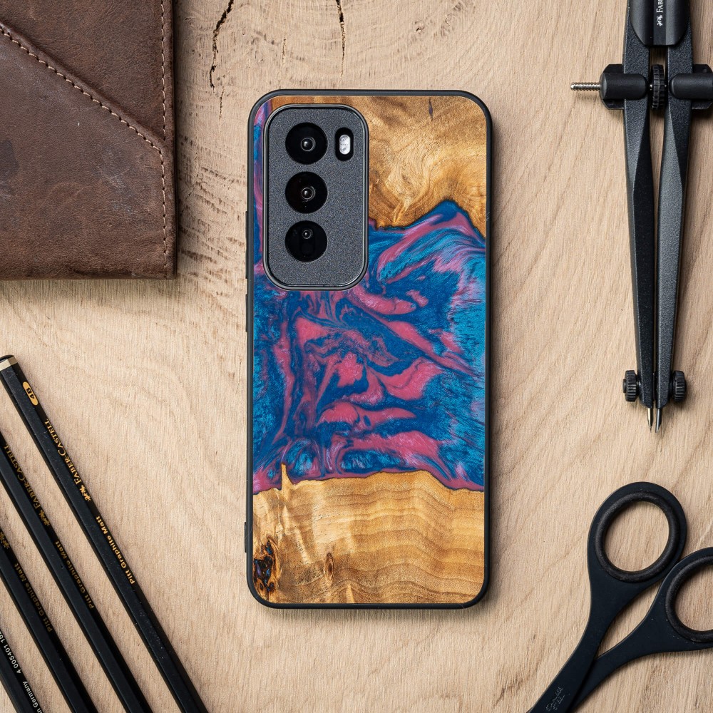 Bewood Resin Case for Oppo Reno 12 Pro 5G - Neons - Vegas (2)