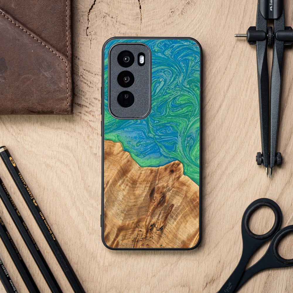 Bewood Resin Case for Oppo Reno 12 Pro 5G - Neons - Tokyo (2)