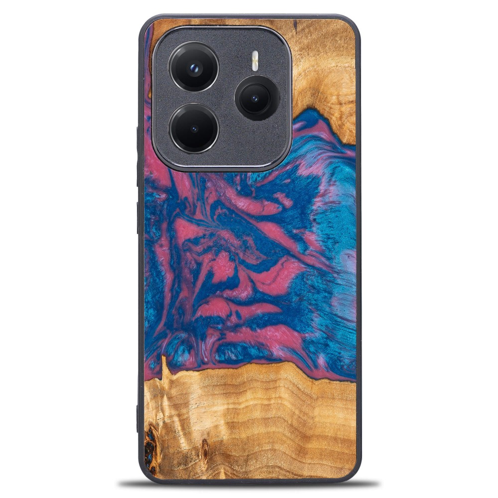 Bewood Resin Case for Xiaomi Redmi Note 14 5G - Neons - Vegas (1)