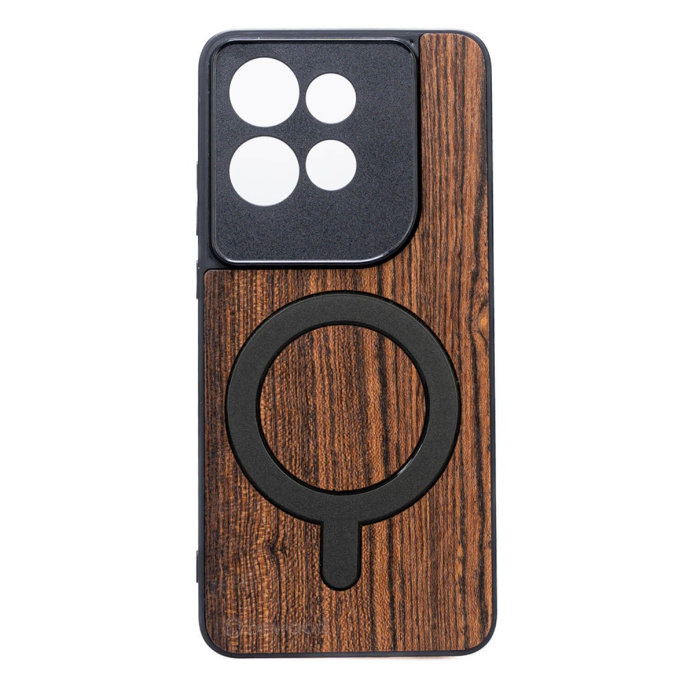 Drewniane Etui Bewood do Motorola Edge 50 Neo / 60 Neo BOCOTE z MagSafe (1)