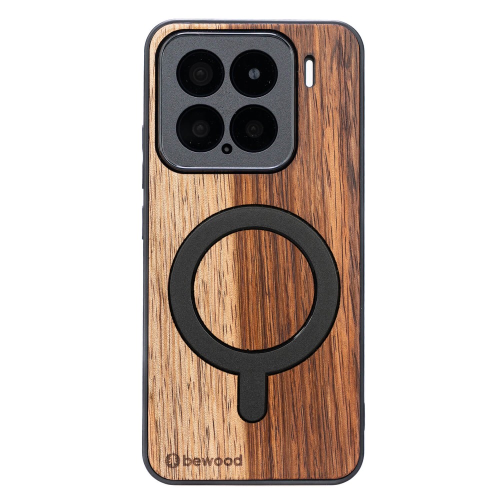 Drewniane Etui Bewood do Xiaomi 15  MANGO z MagSafe (1)