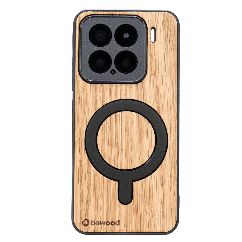 Drewniane Etui Bewood do Xiaomi 15  DĄB z MagSafe (1)