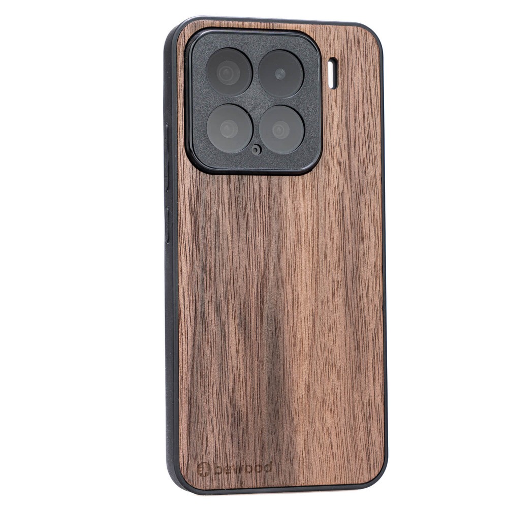 Drewniane Etui Bewood do Xiaomi 15 ORZECH AMERYKAŃSKI (2)