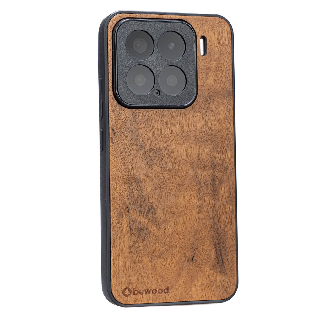 Drewniane Etui Bewood do Xiaomi 15  IMBUIA (2)