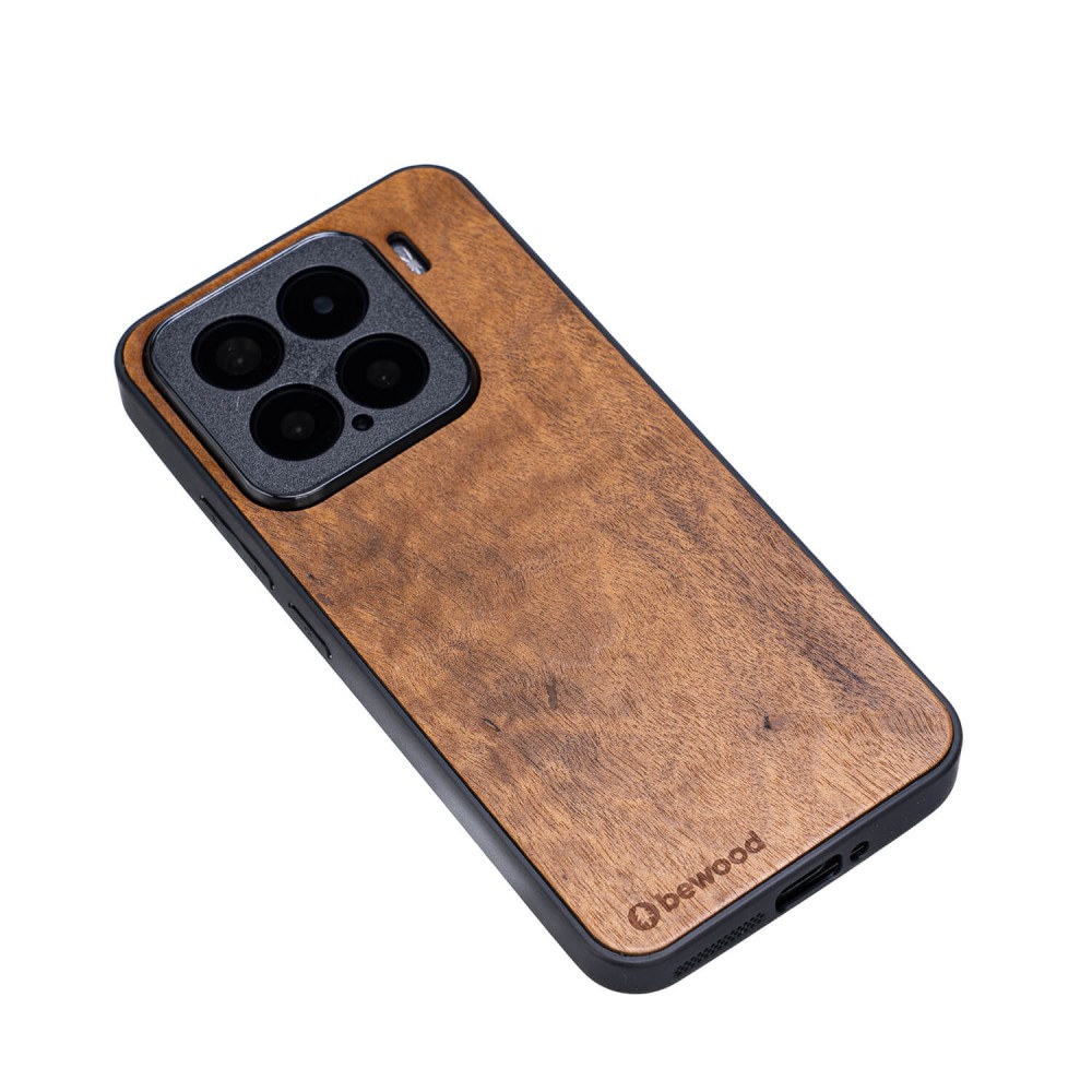 Drewniane Etui Bewood do Xiaomi 15  IMBUIA (3)