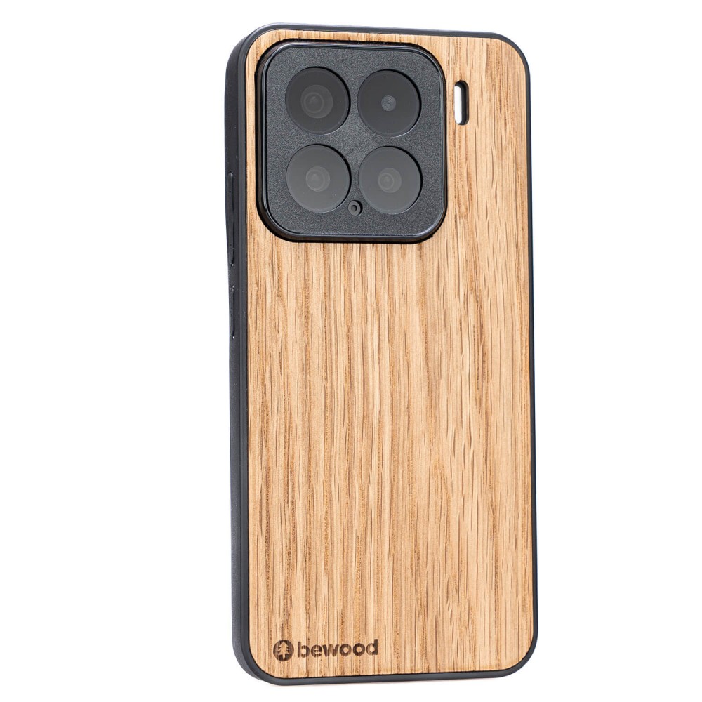Drewniane Etui Bewood do Xiaomi 15  DĄB (2)
