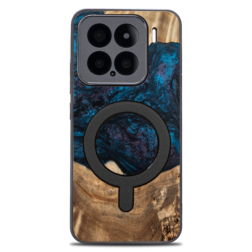 Etui Bewood Unique do Xiaomi 15  - Planets - Neptun z MagSafe (1)