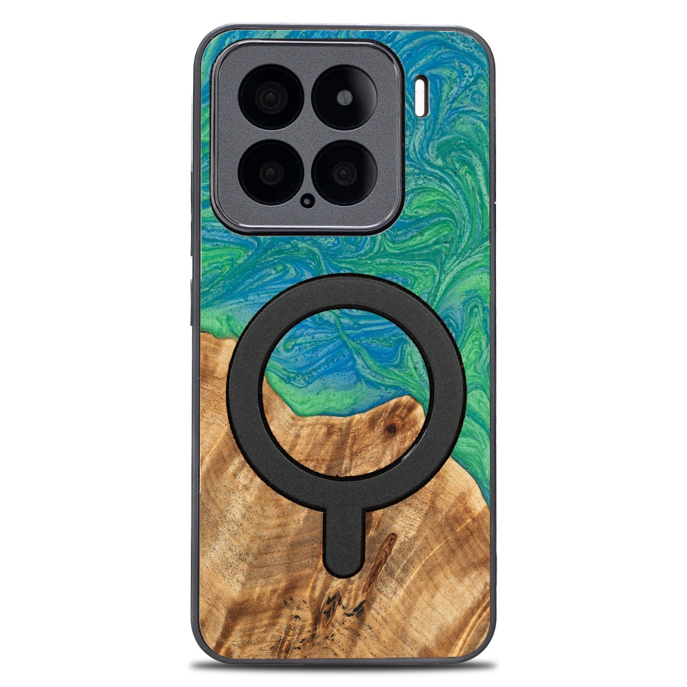 Bewood Resin Case for Xiaomi 15 - Neons - Tokyo with MagSafe (1)