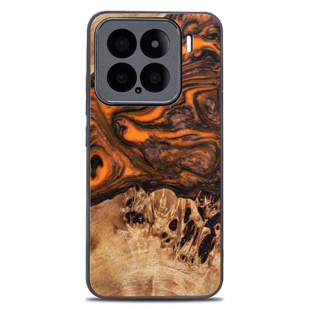 Bewood Resin Case for Xiaomi 15 - Orange (1)