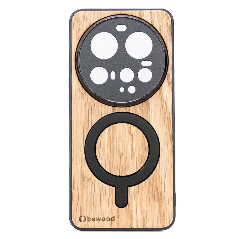 Drewniane Etui Bewood do Xiaomi 15 Ultra DĄB z MagSafe (1)