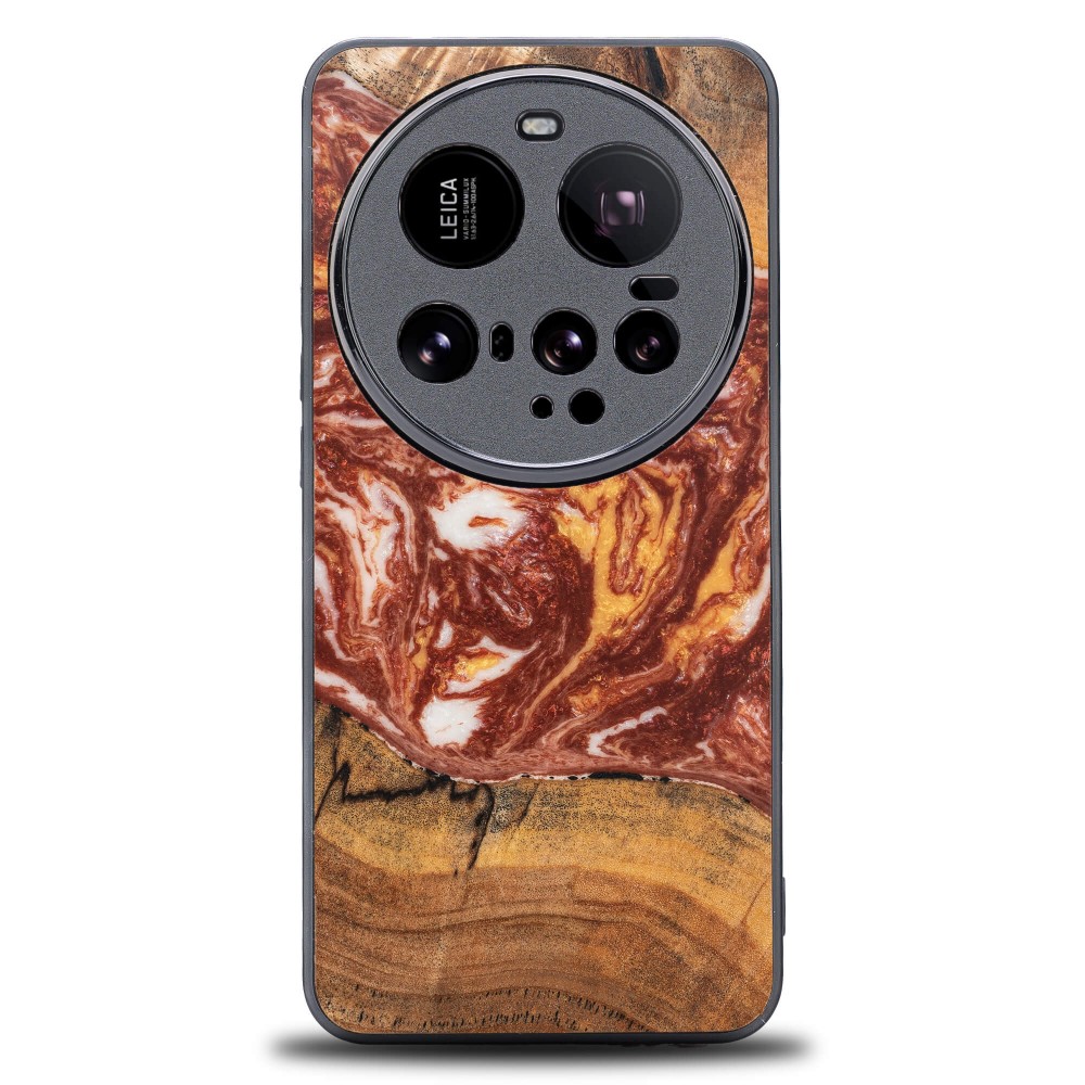 Etui Bewood Unique do Xiaomi 15 Ultra - Planets - Mars (1)