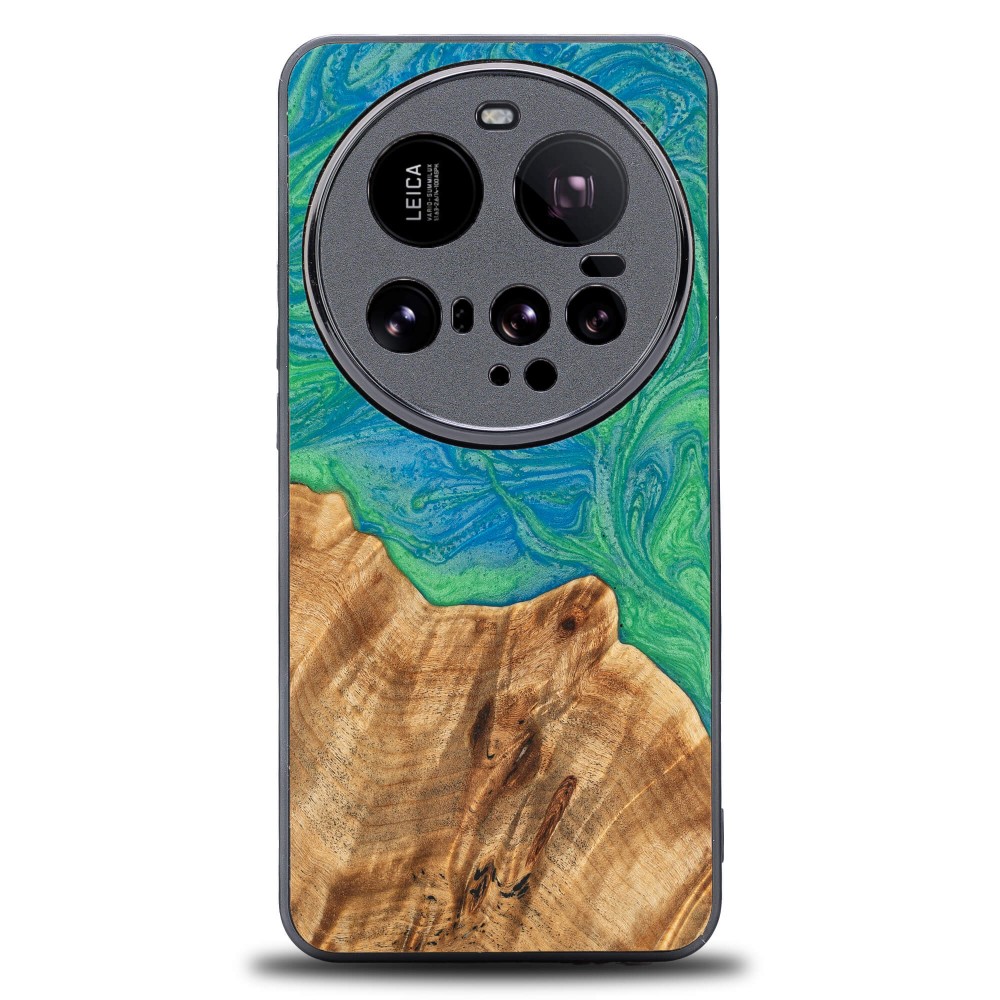 Bewood Resin Case for Xiaomi 15 Ultra - Neons - Tokyo (1)