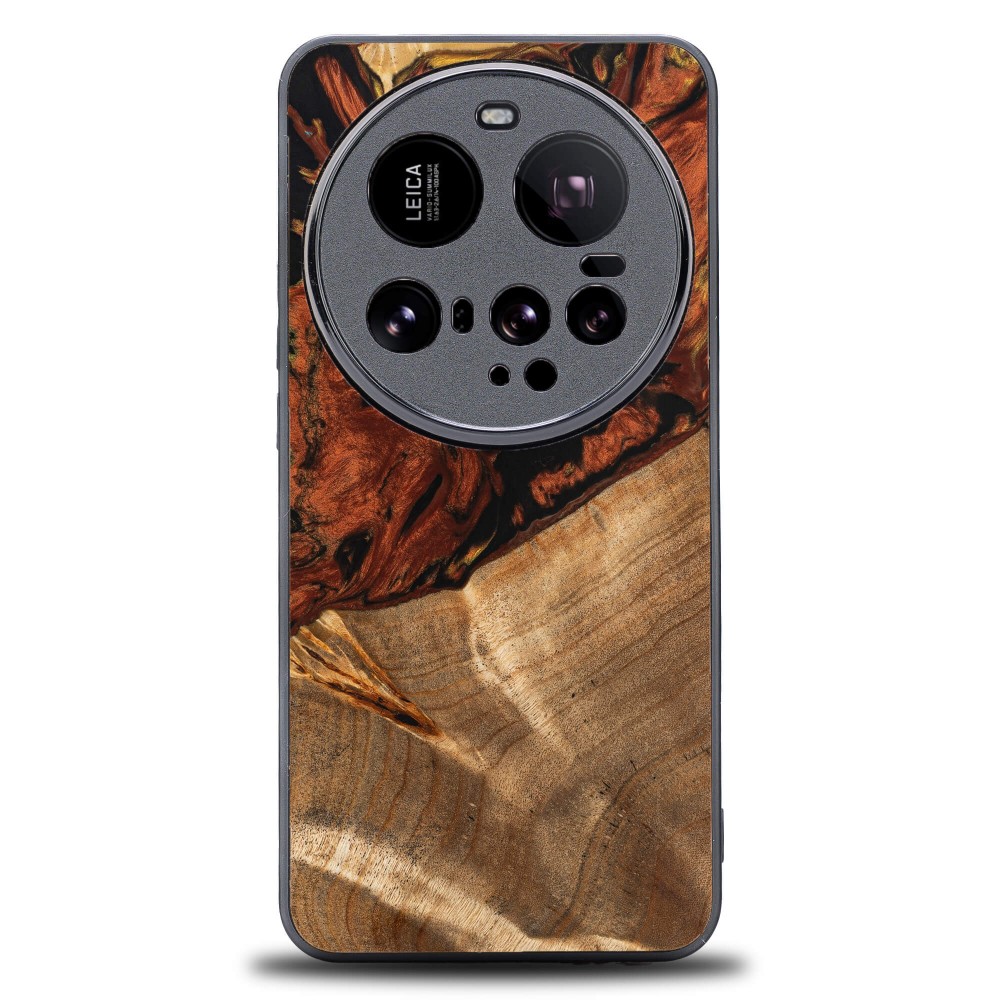 Bewood Resin Case for Xiaomi 15 Ultra - 4 Elements - Fire (1)