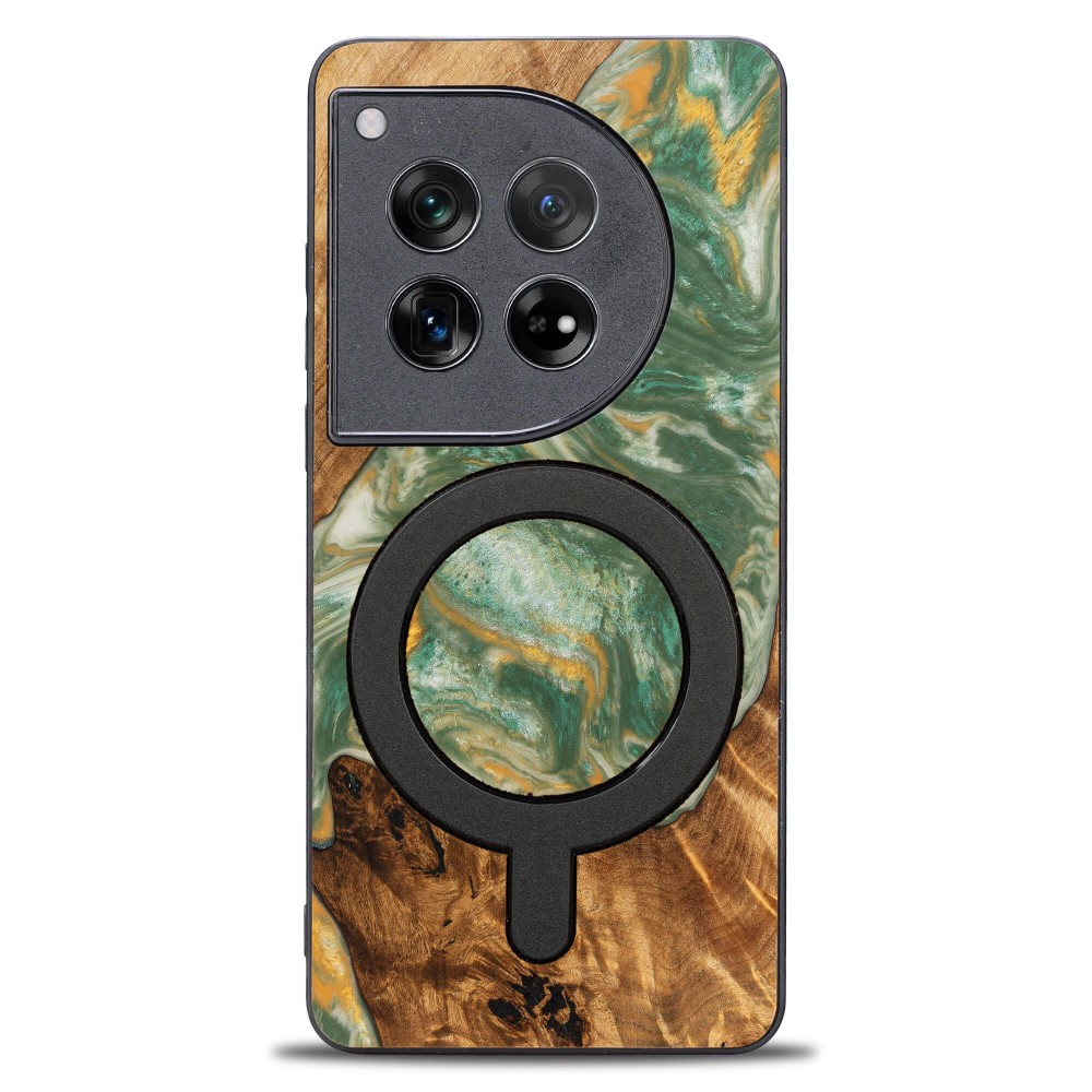 Bewood Resin Case for OnePlus 12 - 4 Elements - Water with MagSafe (1)