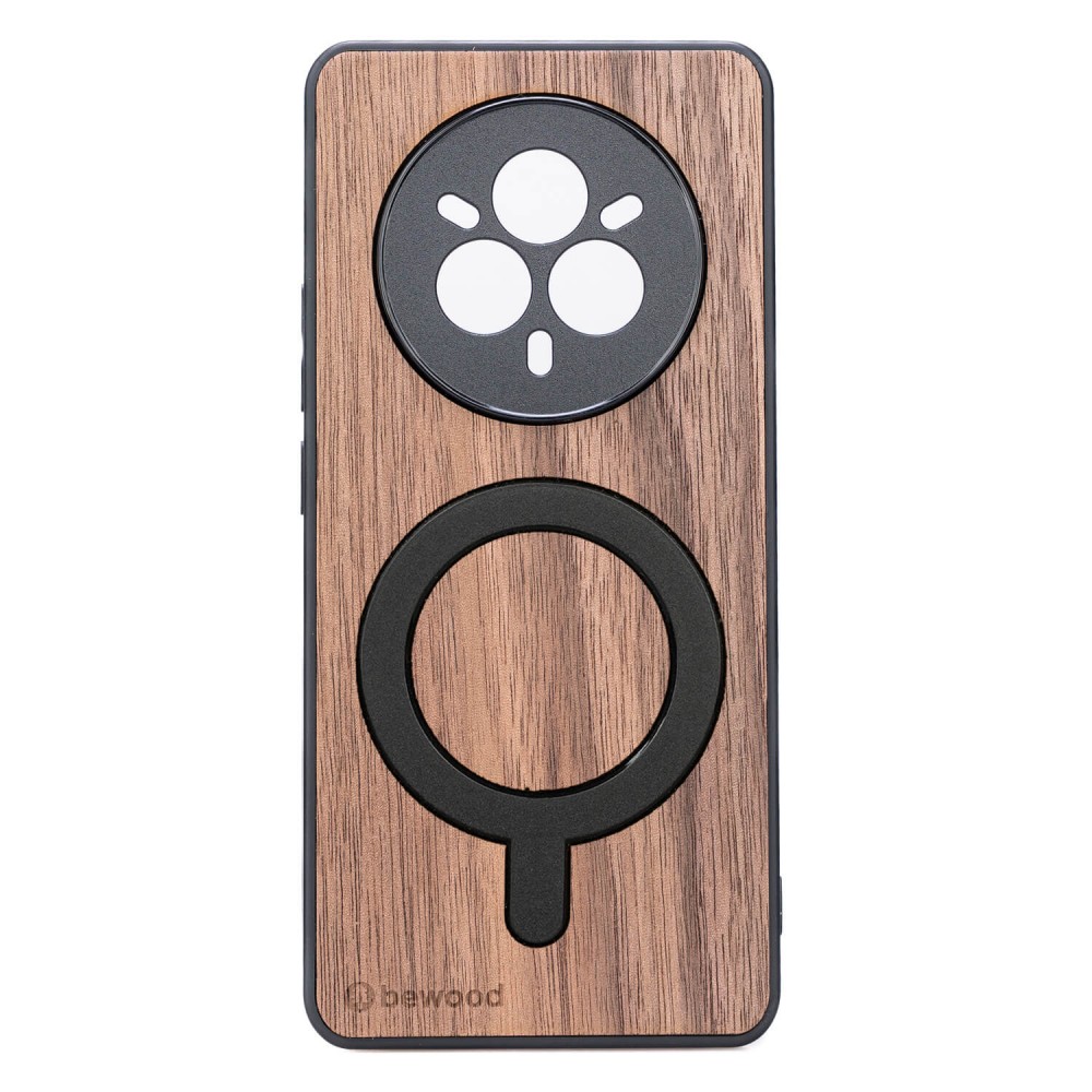 Realme 14 Pro 5G American Walnut Bewood Wood Case with MagSafe (1)