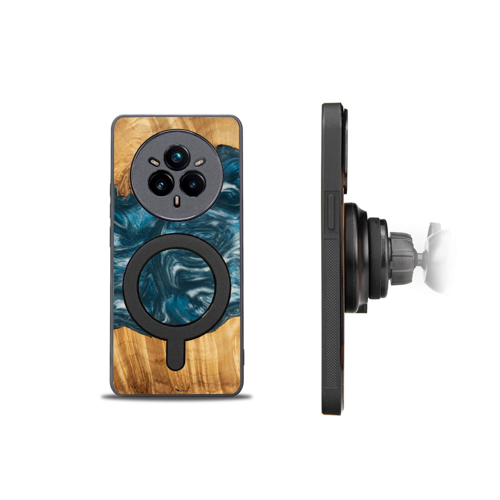 Bewood Resin Case for Realme 14 Pro 5G - 4 Elements - Air with MagSafe (2)