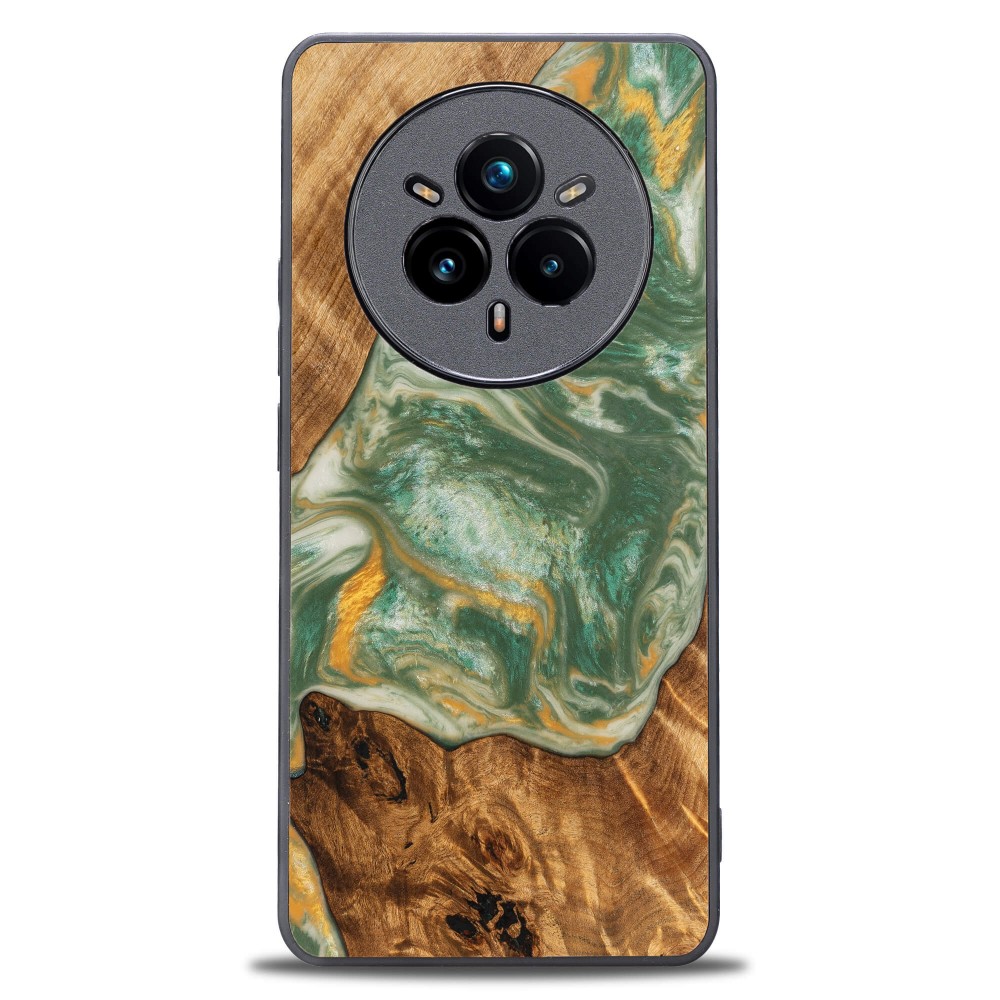 Bewood Resin Case for Realme 14 Pro 5G - 4 Elements - Water (1)
