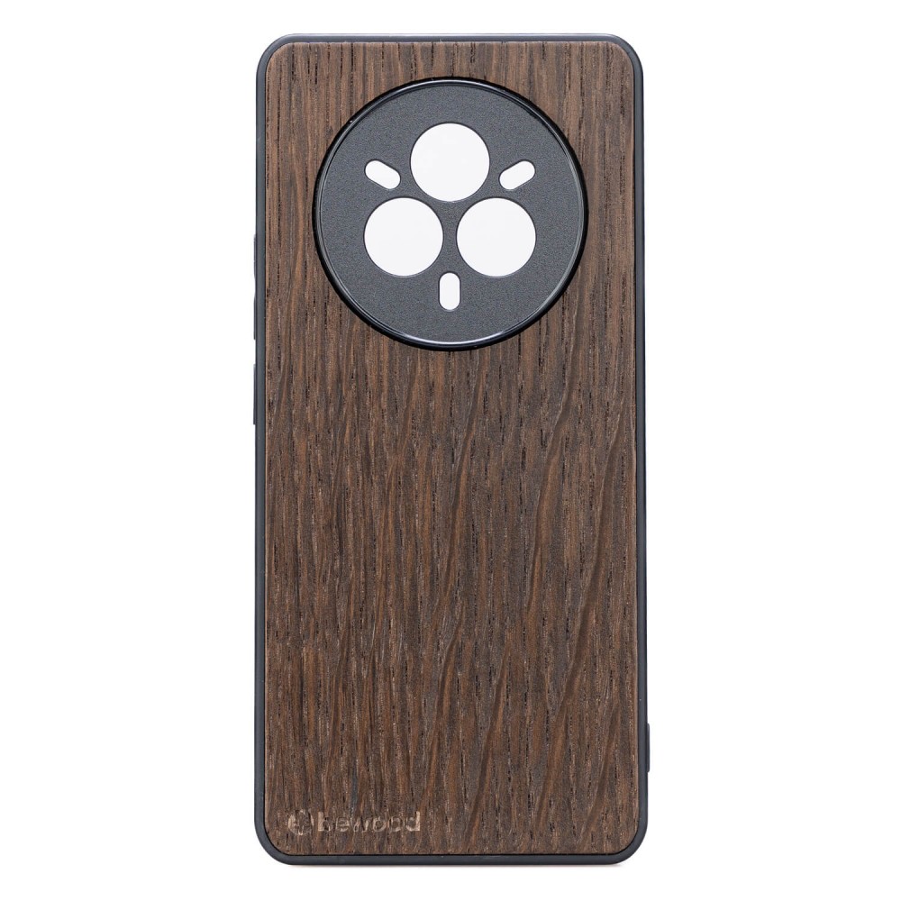 Drewniane Etui Bewood do Realme 14 Pro Plus 5G DĄB WĘDZONY (1)