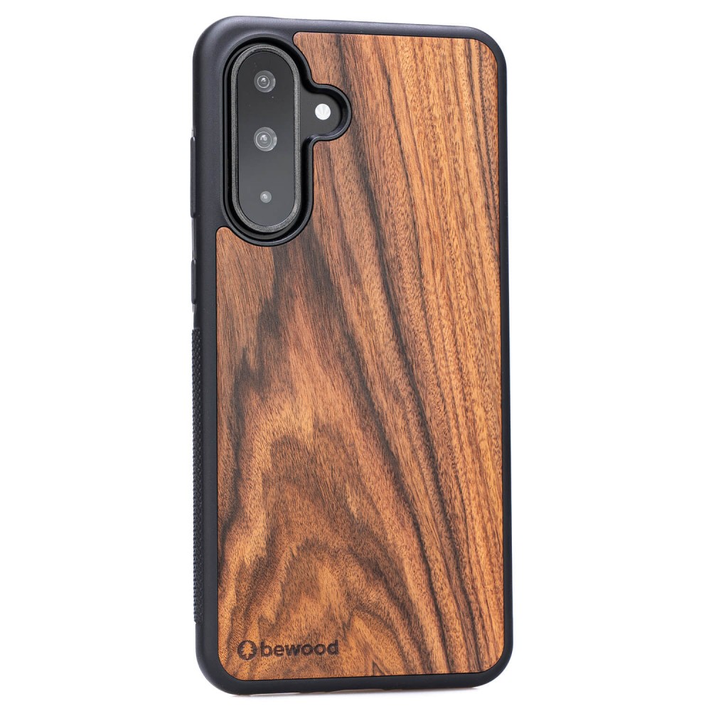 Drewniane Etui Bewood do Samsung Galaxy A56 5G PALISANDER SANTOS (2)