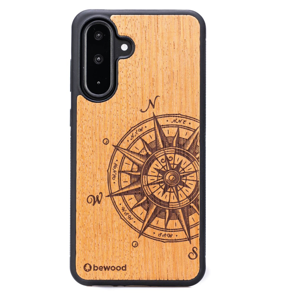 Samsung Galaxy A36 5G Traveler Merbau Bewood Wood Case (1)