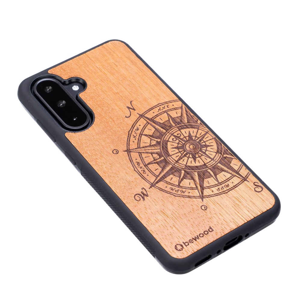 Samsung Galaxy A36 5G Traveler Merbau Bewood Wood Case (3)