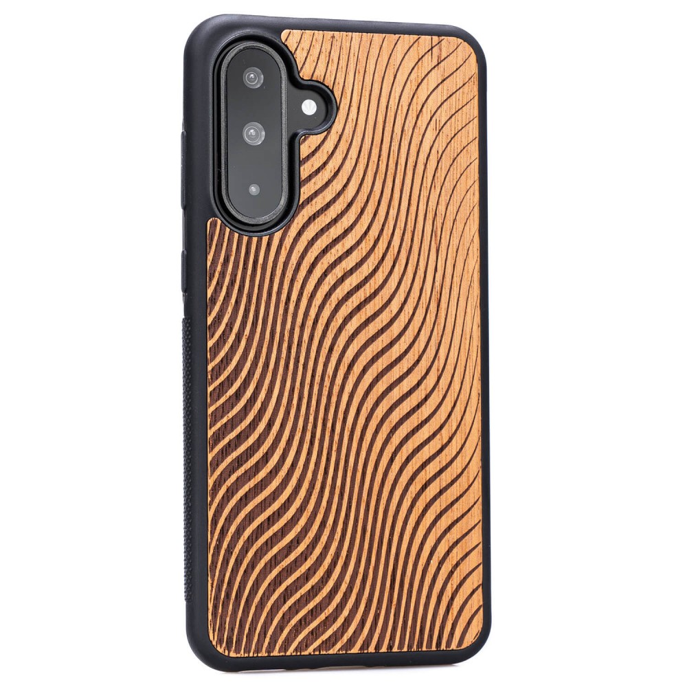 Drewniane Etui Bewood do Samsung Galaxy A26 5G FALE MERBAU (2)