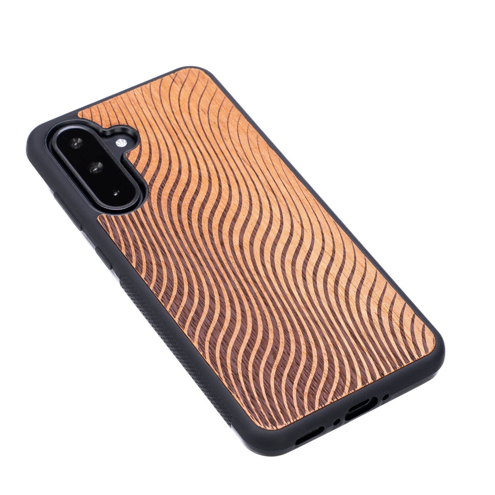 Drewniane Etui Bewood do Samsung Galaxy A26 5G FALE MERBAU (3)
