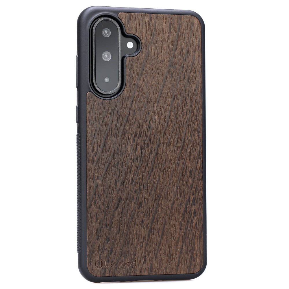 Drewniane Etui Bewood do Samsung Galaxy A26 5G DĄB WĘDZONY (2)