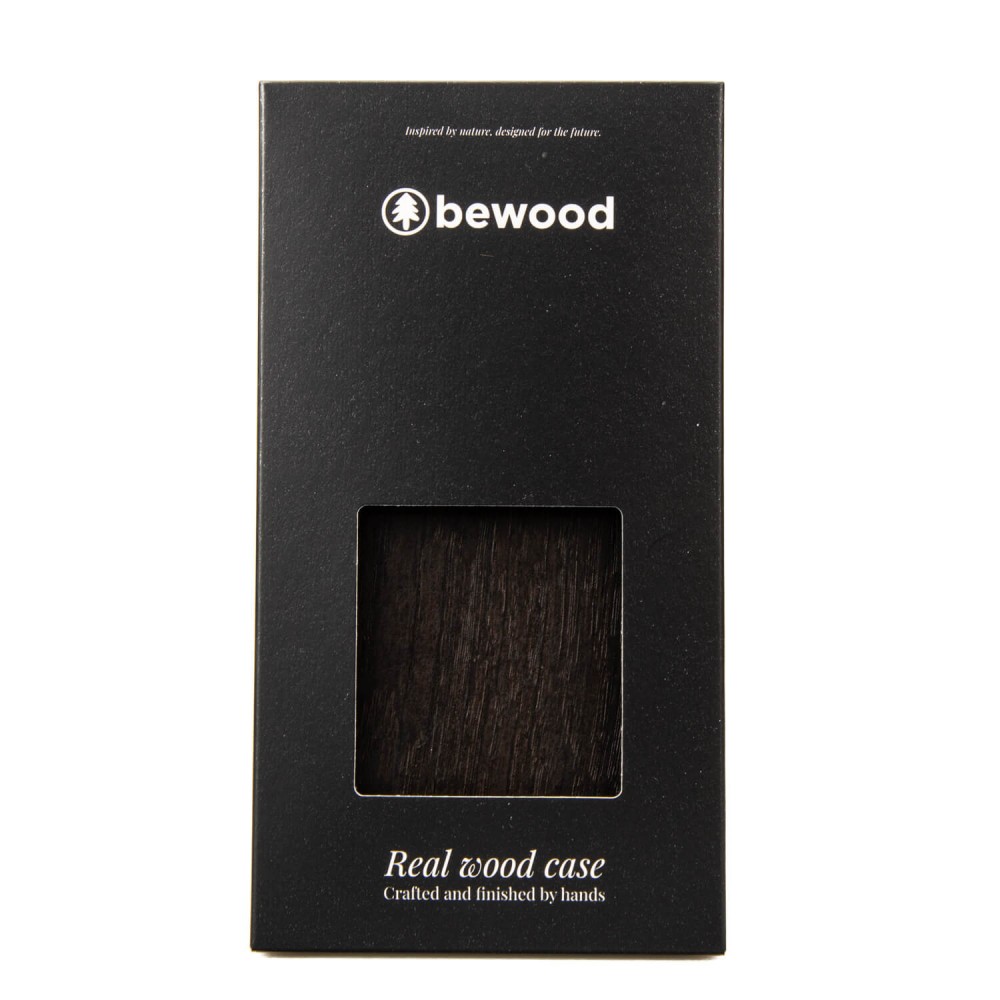 Drewniane Etui Bewood do Samsung Galaxy A26 5G DĄB WĘDZONY (4)