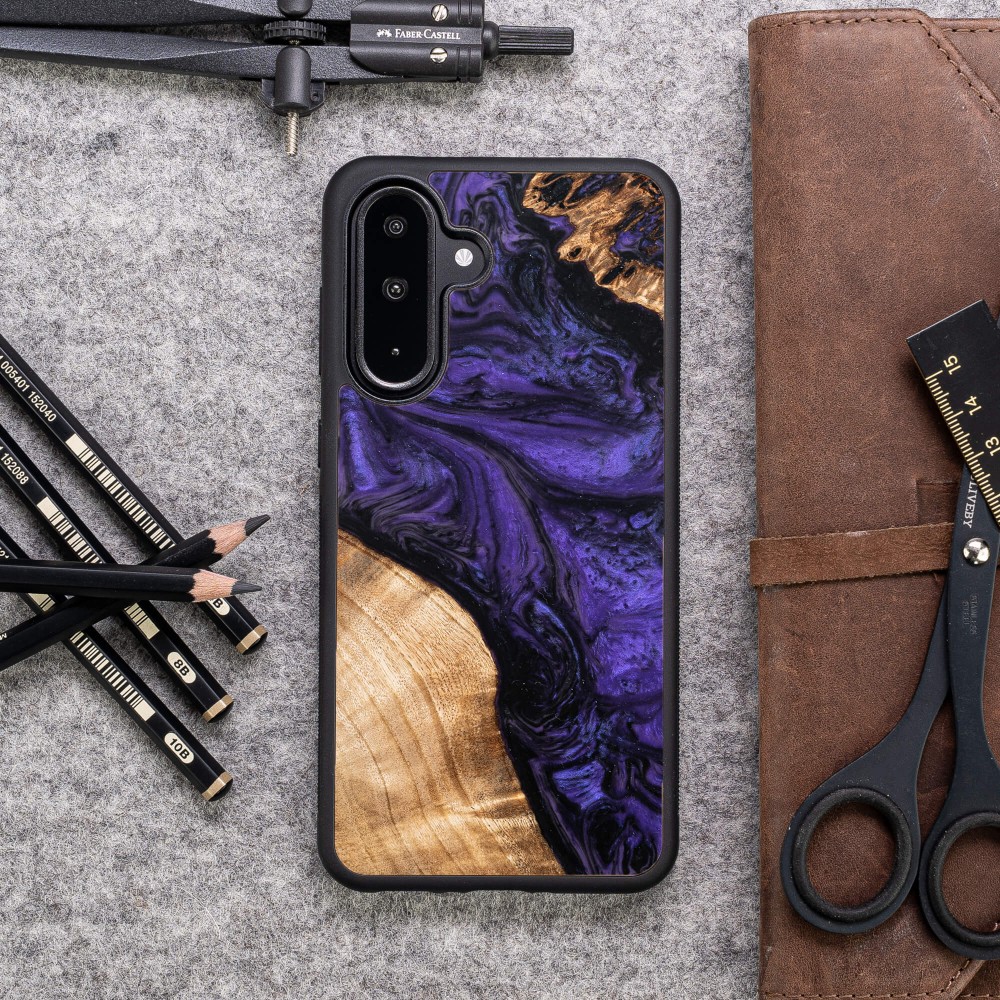 Etui Bewood Unique do Samsung Galaxy A56 5G - Violet (2)