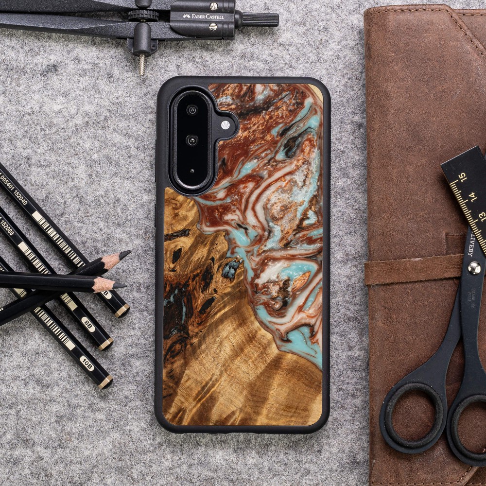 Bewood Resin Case for Samsung Galaxy A56 5G - Planets - Jupiter (2)