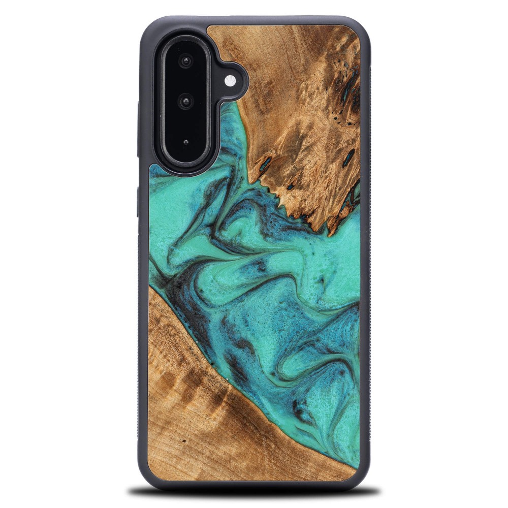 Bewood Resin Case for Samsung Galaxy A26 5G - Turquoise (1)