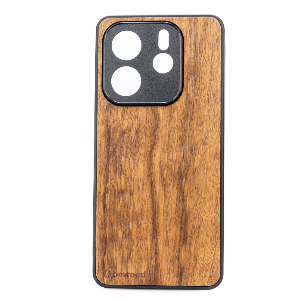 Drewniane Etui Bewood do Xiaomi Redmi Note 14 5G IMBUIA (1)