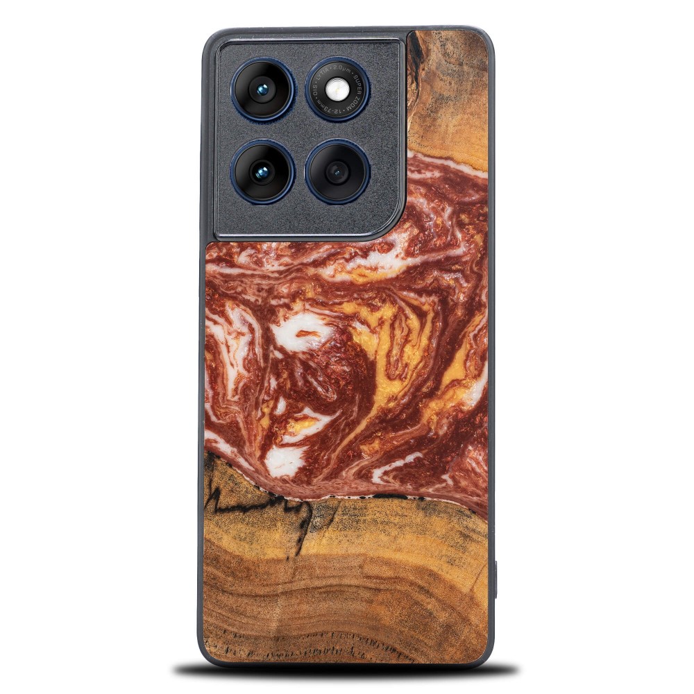 Bewood Resin Case for Motorola Edge 60 / 60 Fusion - Planets - Mars (1)