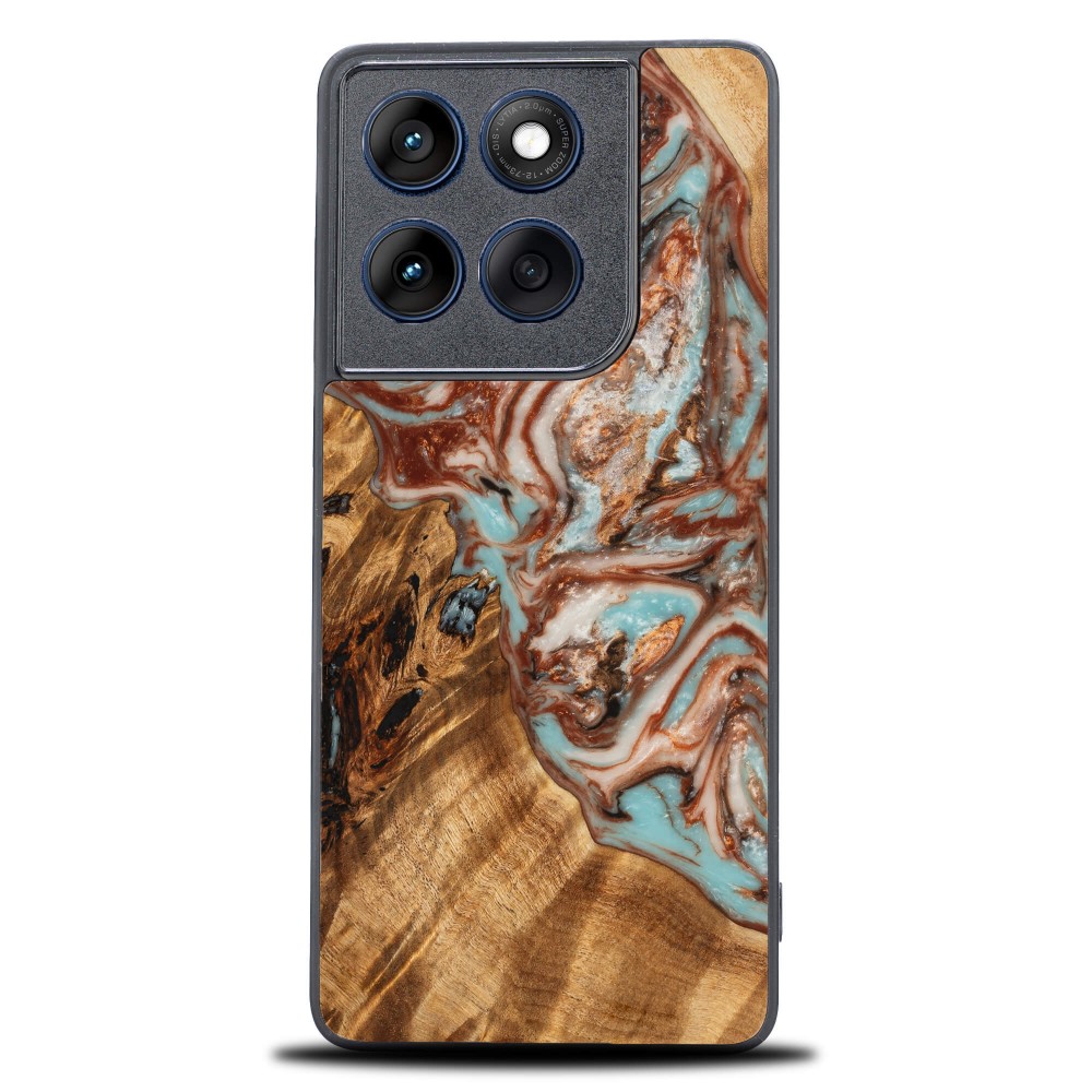 Bewood Resin Case for Motorola Edge 60 / 60 Fusion - Planets - Jupiter (1)