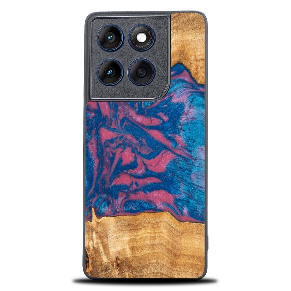 Bewood Resin Case for Motorola Edge 60 / 60 Fusion - Neons - Vegas (1)