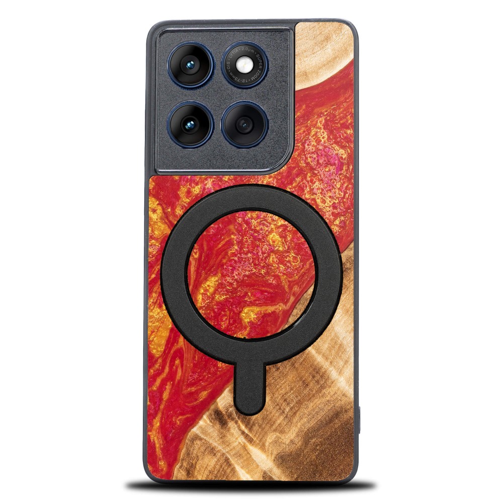 Bewood Resin Case for Motorola Edge 60 / 60 Fusion - Neons - Paris with MagSafe (1)