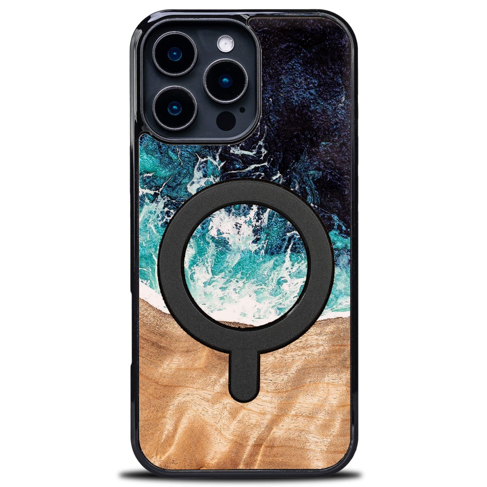 Etui Bewood Unique do iPhone 16 Pro Max - Dream Island z MagSafe (1)