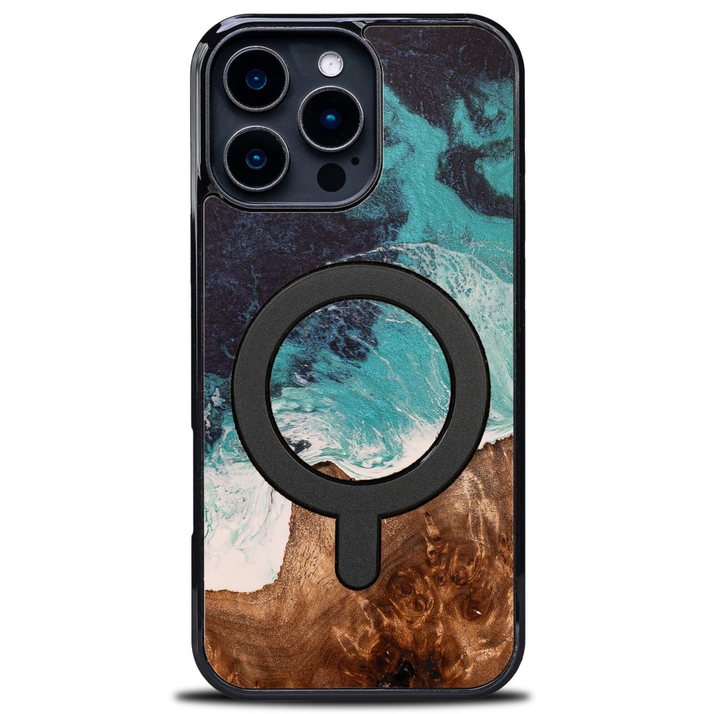 Etui Bewood Unique do iPhone 16 Pro Max - Dream Island z MagSafe (6)