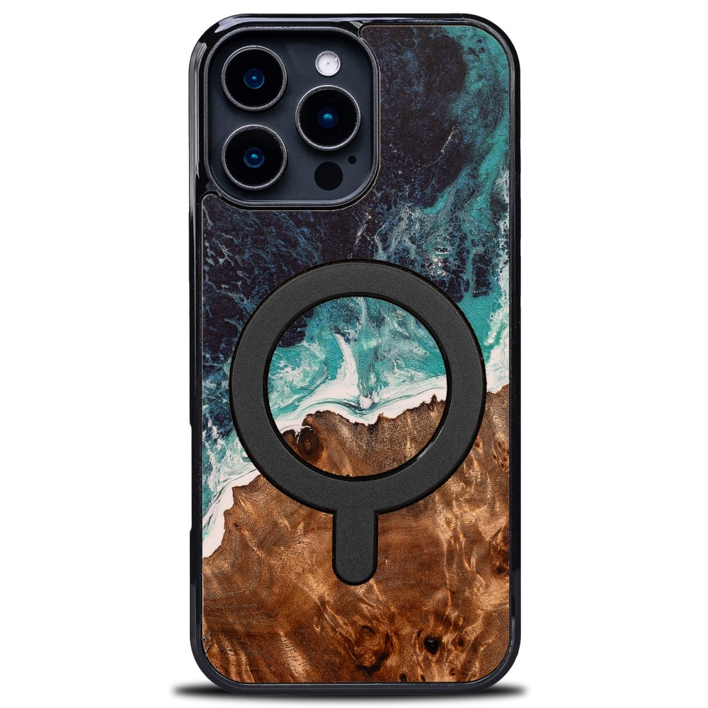 Etui Bewood Unique do iPhone 16 Pro Max - Dream Island z MagSafe (7)