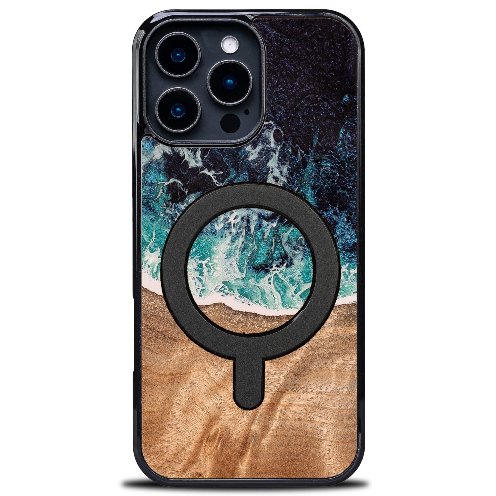 Etui Bewood Unique do iPhone 16 Pro Max - Dream Island z MagSafe (11)