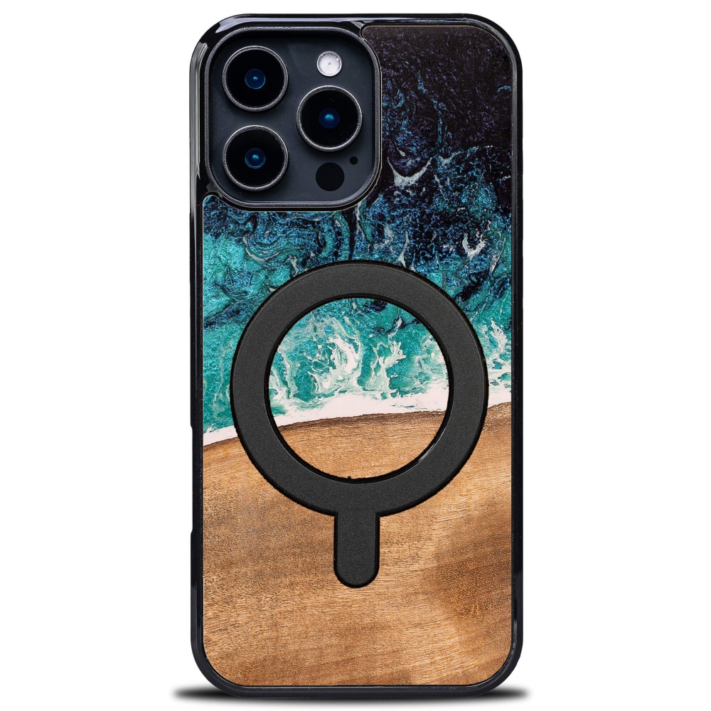 Etui Bewood Unique do iPhone 16 Pro Max - Dream Island z MagSafe (12)