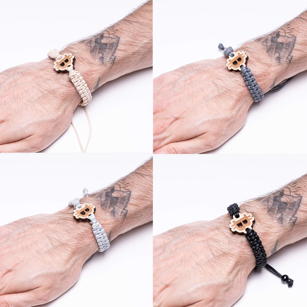 drewniana bransoletka bewood