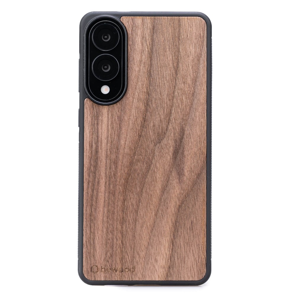Samsung Galaxy S25 Edge American Walnut Bewood Wood Case (1)