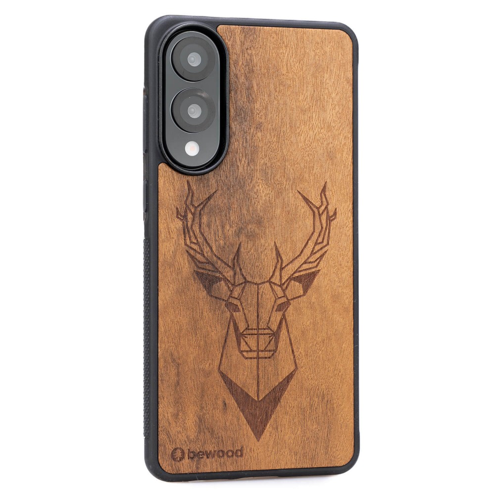 Drewniane Etui Bewood do Samsung Galaxy S25 Edge JELEŃ IMBUIA (2)