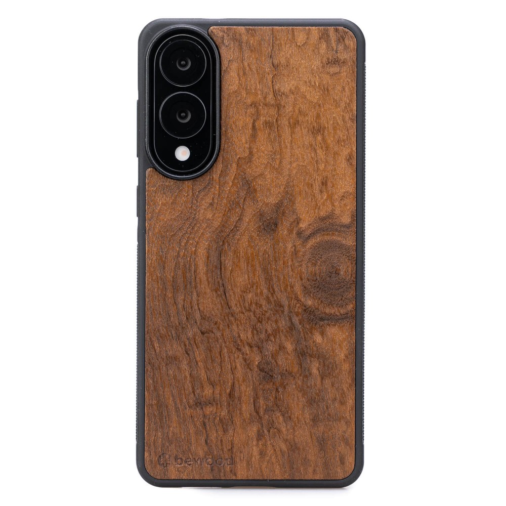 Drewniane Etui Bewood do Samsung Galaxy S25 Edge IMBUIA (1)